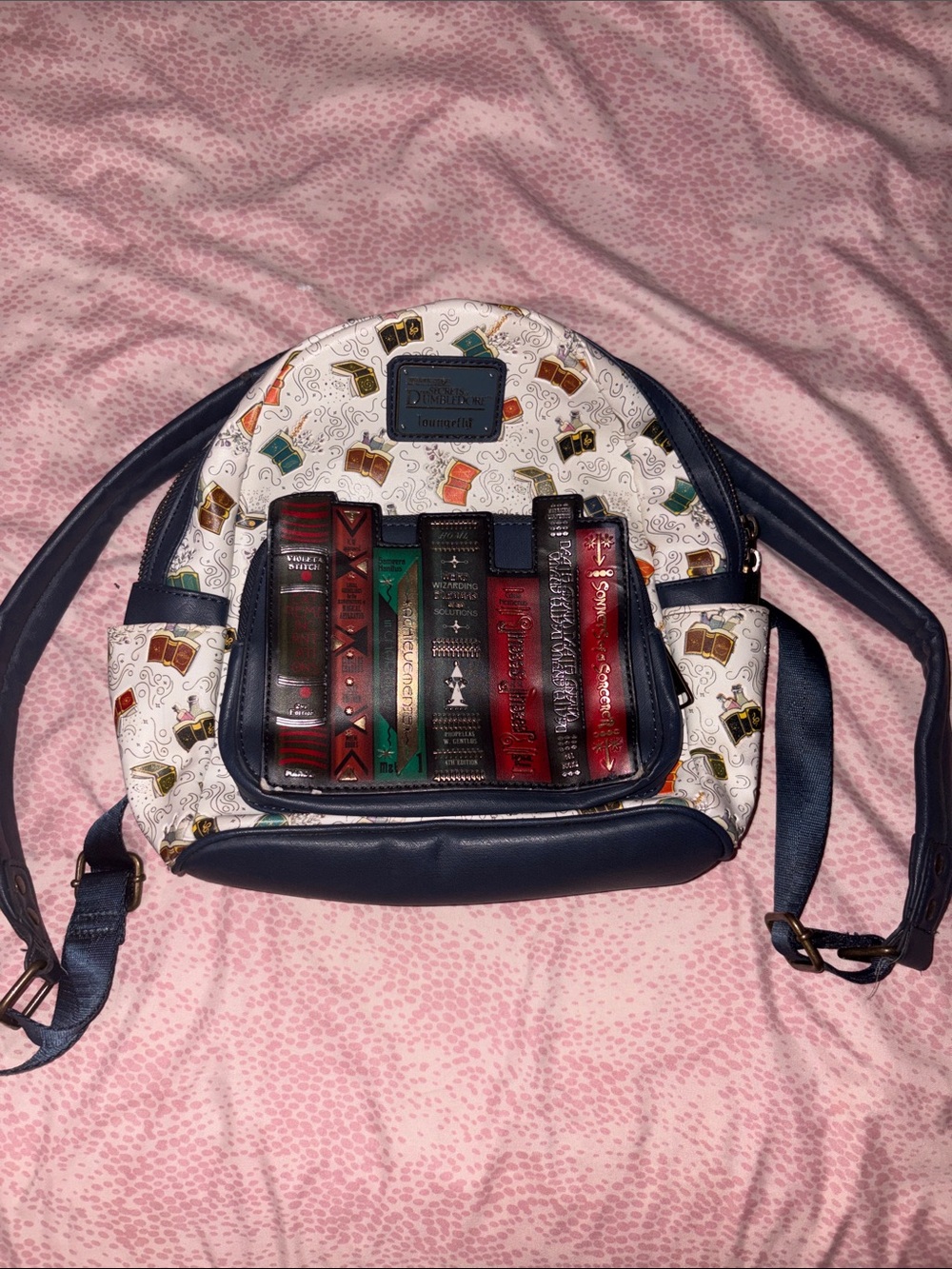 Loungefly secrets of dumbledore Backpack
